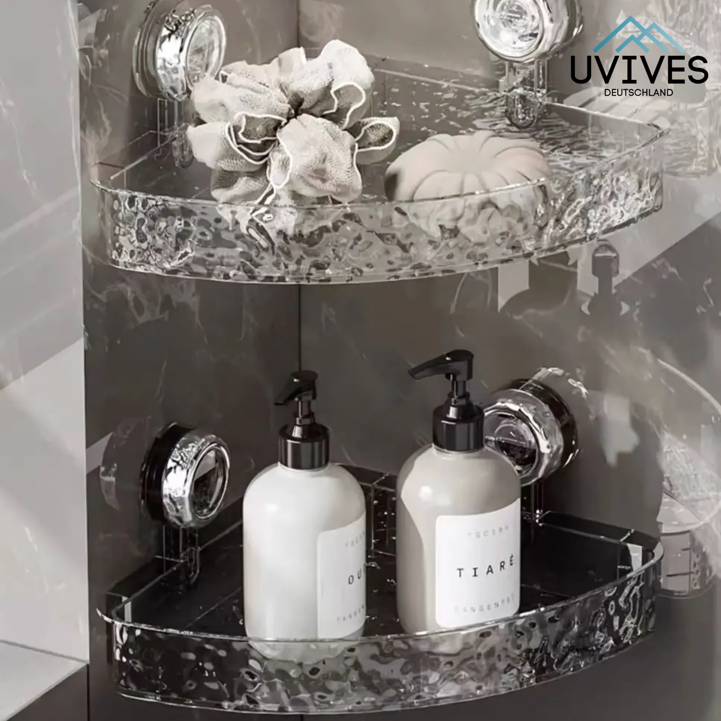 Avelena | CornerShelf – Ordnung und Stil für jedes Badezimmer