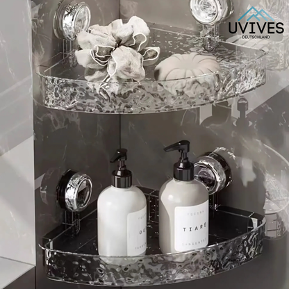 Avelena | CornerShelf – Ordnung und Stil für jedes Badezimmer