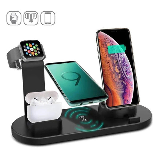 Avelena | 7-in-1 Wireless-Ladestation mit MagSafe & CryoBoost – schnelles und effizientes Laden für iPhone, Apple Watch und mehr