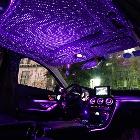 Avelena | Mini Led Lichtprojektor Galaxy