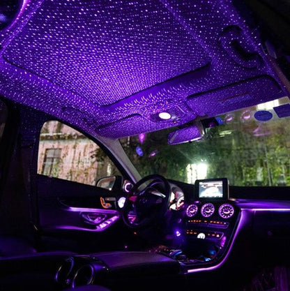 Avelena | Mini Led Lichtprojektor Galaxy