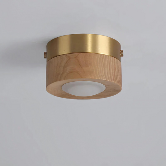 Avelena | UniqueGlow | Nordische Holz-Deckenleuchte
