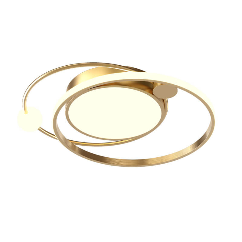 Avelena | Nordic Round Circle LED Deckenleuchte bündig montiert