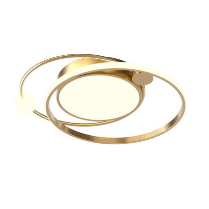 Avelena | Nordic Round Circle LED Deckenleuchte bündig montiert