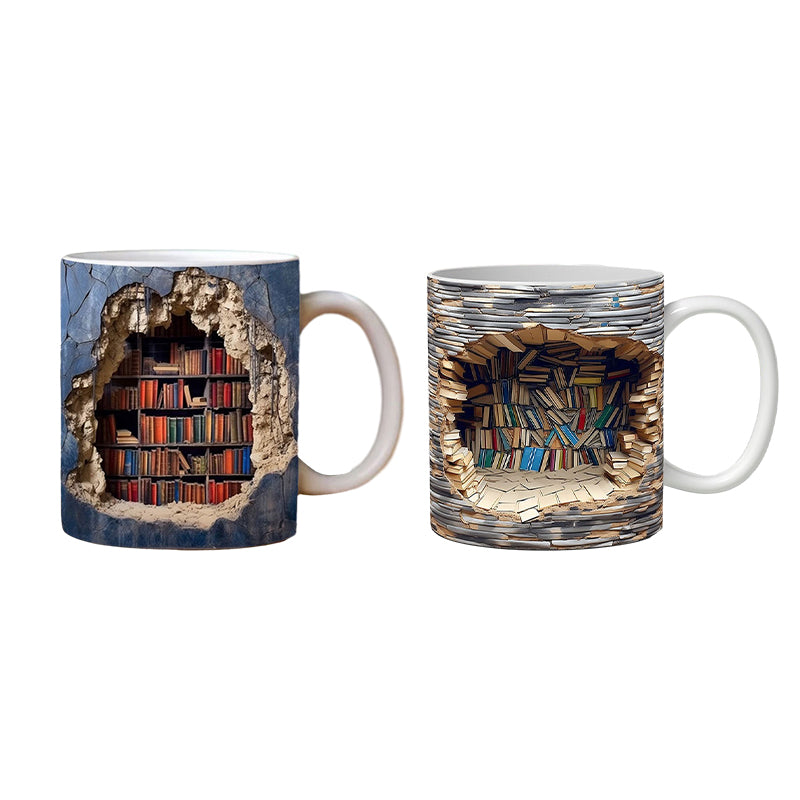 Avelena | 3D-Bücherregalbecher