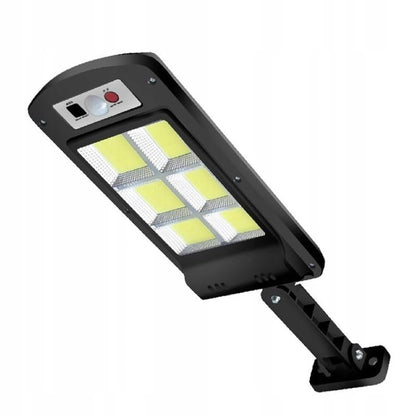Avelena | 200W Außen-Solar-LED-Lampe mit Fernbedienung, Bewegungs- und Dämmerungssensor