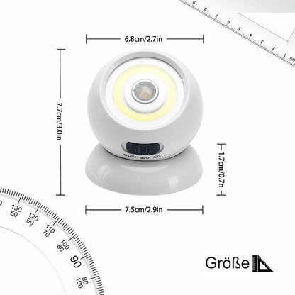 Avelena | Abnehmbares LED-Sensorlicht mit USB-Aufladung