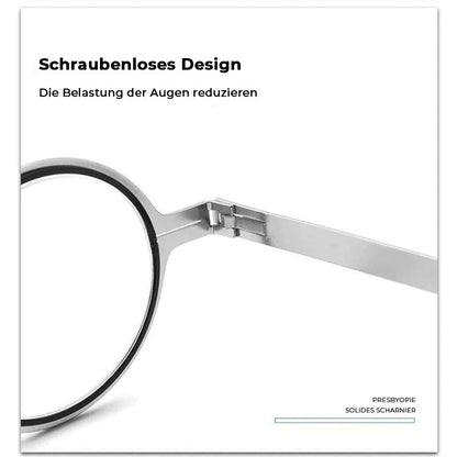 Avelena | Ultraleichte Falt-Lesebrille mit Blauschutz