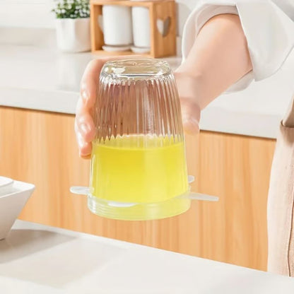 Avelena | Wiederverwendbare elastische Silikon-Lebensmittellagerabdeckung