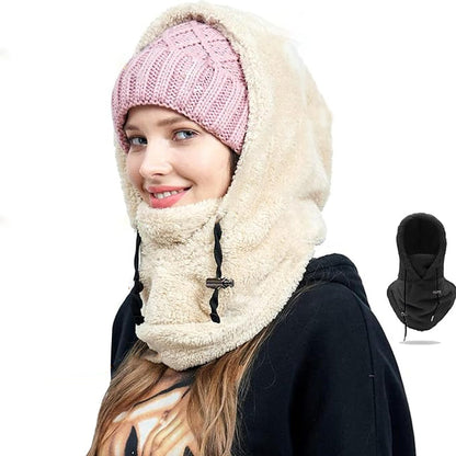 Avelena | 3-in-1 Wintermütze - Warm, winddicht und multifunktional