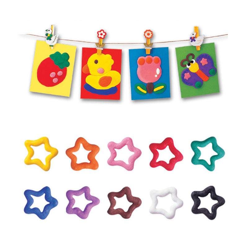 Avelena | DIY Blasenpopcorn Zeichenstifte (6 Stück)