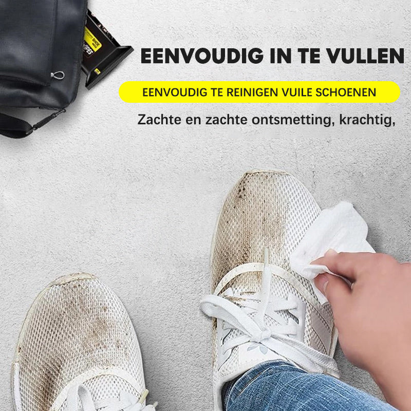 Avelena | Polieren Schuhe Feuchte Tücher