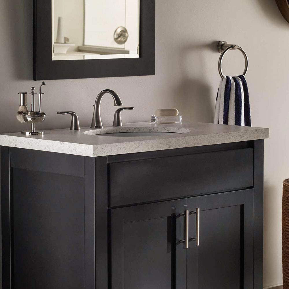 Avelena | Gebürstetes Nickel Moderne Edelstahl Schubladenbeschläge T-Bar Griffe