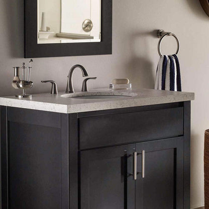 Avelena | Gebürstetes Nickel Moderne Edelstahl Schubladenbeschläge T-Bar Griffe