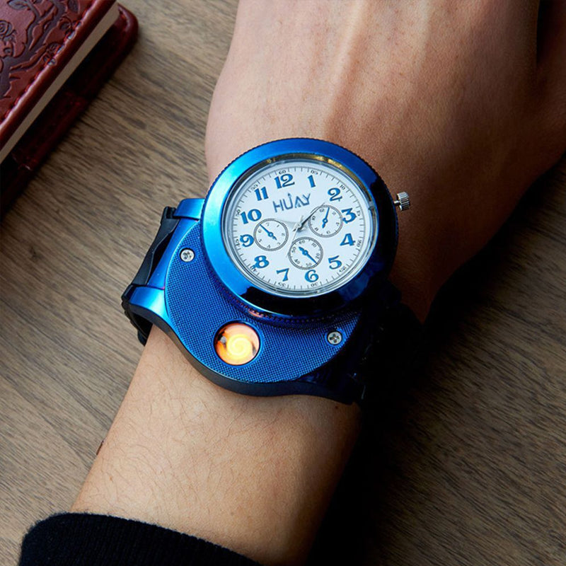 Avelena | Multifunktion drei Scheiben Armbanduhr