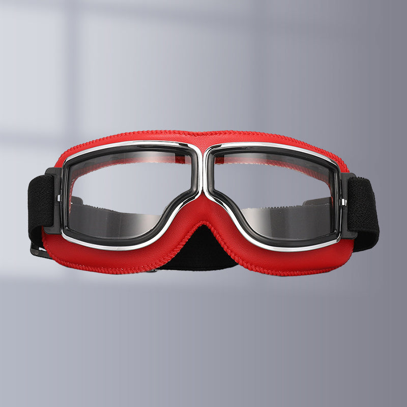 Avelena | Vintage-Motorradbrille