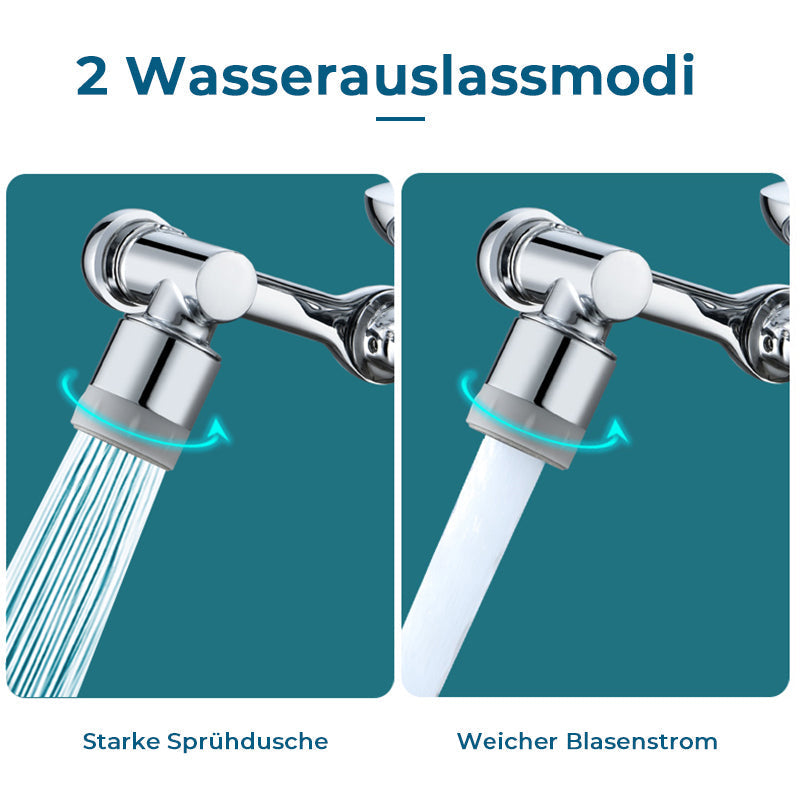 Avelena | Drehbarer multifunktionaler Verlängerungshahn