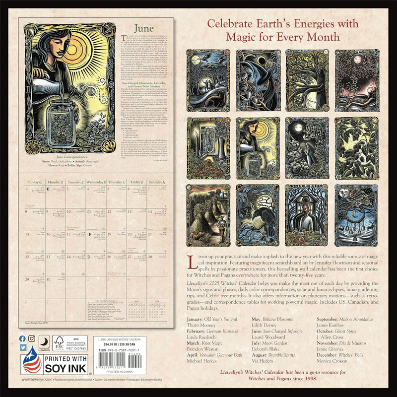 Avelena | 2025 Hexen-Kalender
