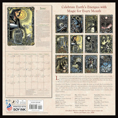 Avelena | 2025 Hexen-Kalender