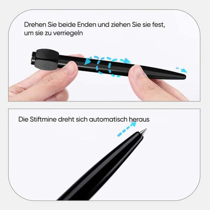 Avelena | ABCD Rotierender Schwarzer Gelstift