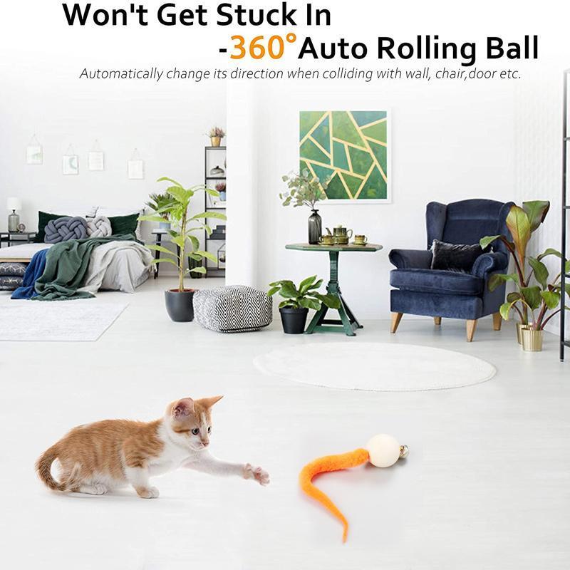 Avelena | Wackelige Katzenspielzeuge mit Glocken