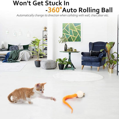 Avelena | Wackelige Katzenspielzeuge mit Glocken