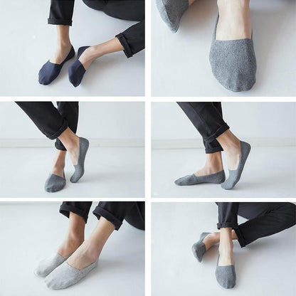 Avelena | Rutschfeste Socken Für Männer - 3 Paare / 6 Paare