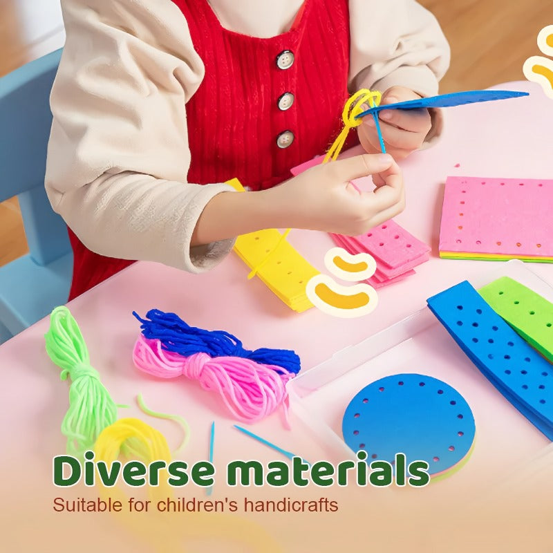 Avelena | DIY Stickpuppen Set