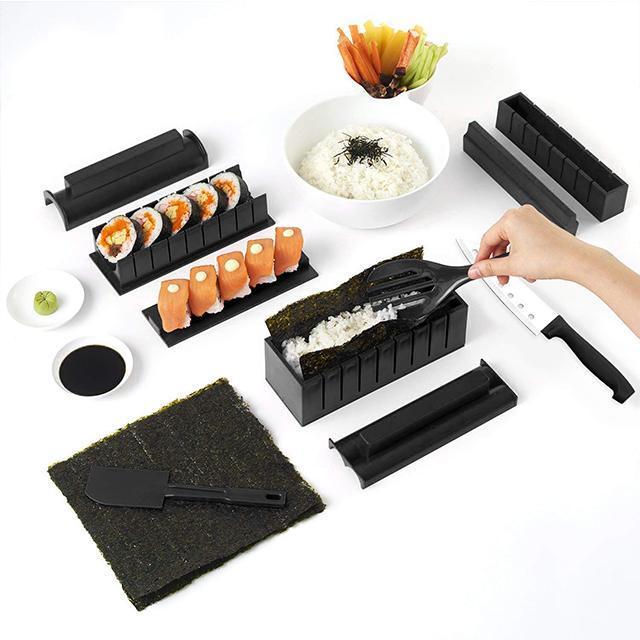 Avelena | [4 Formen! ] DIY Sushi Hersteller