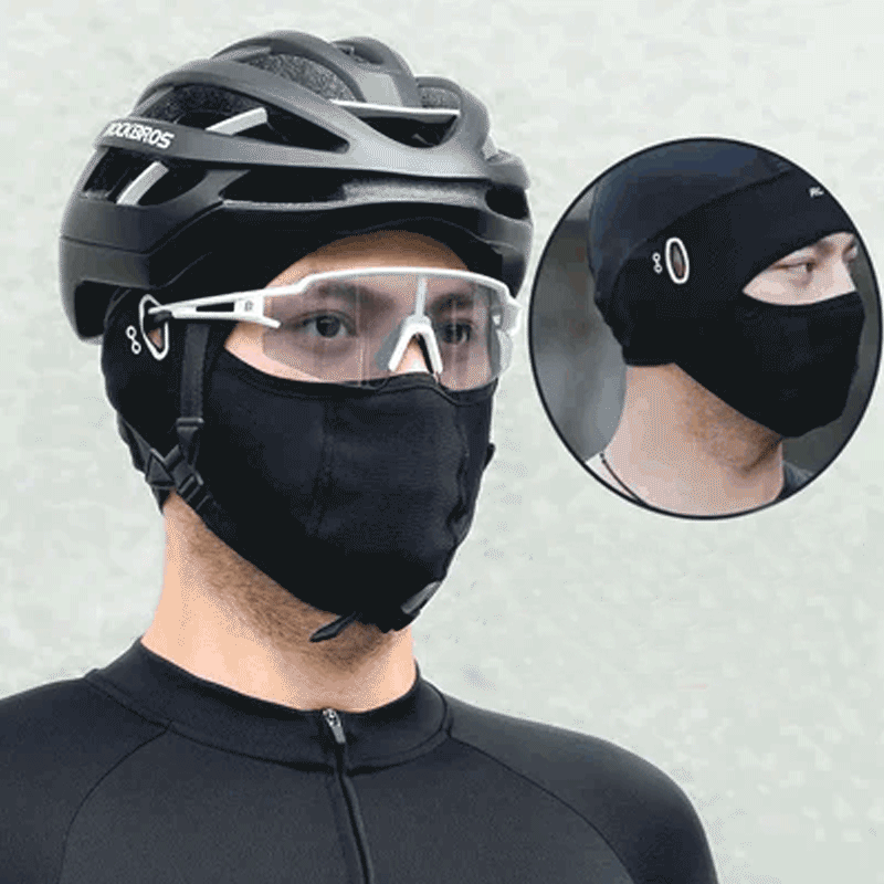Avelena | Gesichtsschutz Fahrradmütze