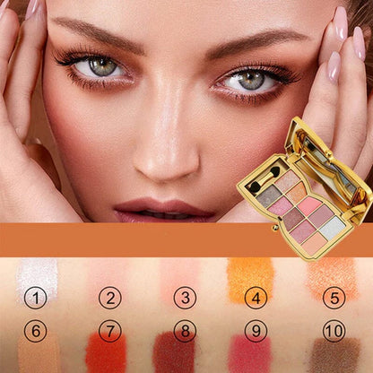 Avelena | Shimmer Lidschatten Palette