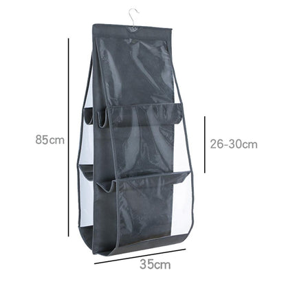 Avelena | 6-Taschen faltbare hängende Handtasche Organizer -Miwill