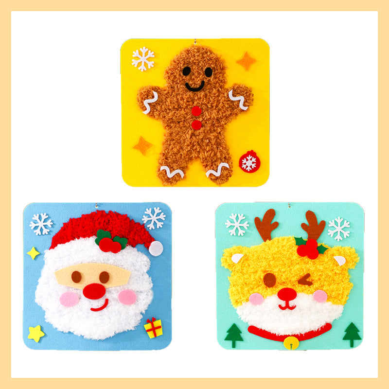 Avelena | Weihnachts DIY Stickpuppe Set