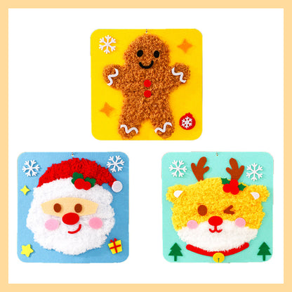 Avelena | Weihnachts DIY Stickpuppe Set