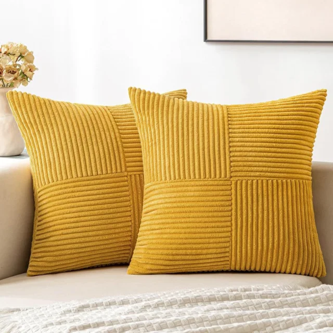 Avelena | Volyx Luxus Dekokissen – Flauschiges Sofa- & Bettkissen für stilvolle Interiors