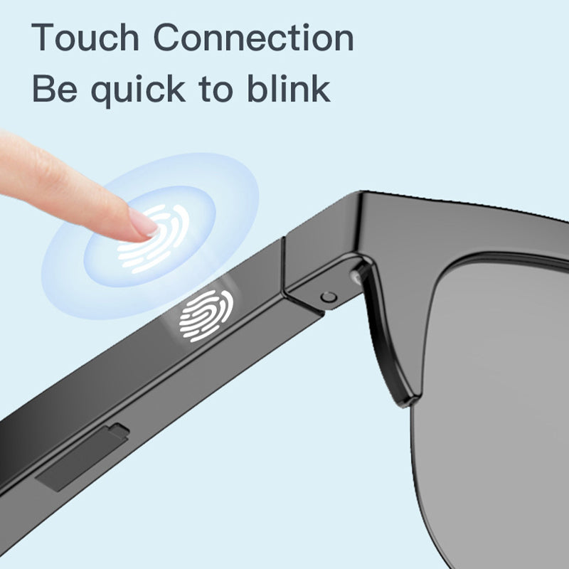 Avelena | 2024 Verbesserte Bluetooth Smartphone Sonnenbrille