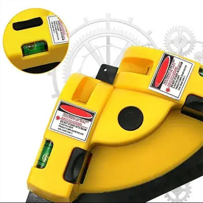 Avelena | Multifunktionale 90° Winkel Laser Wasserwaage