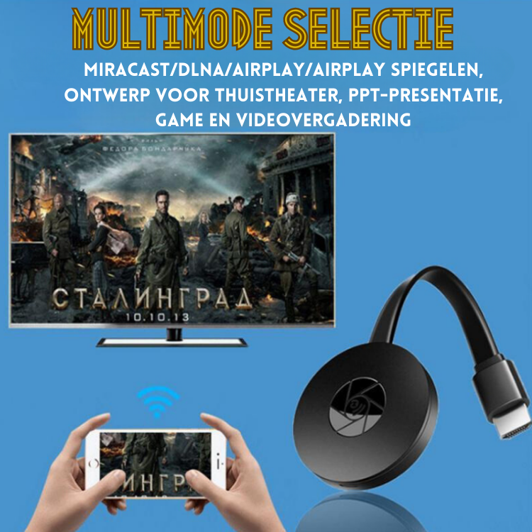 Avelena | BildschirmSynchronisation Mühelose kabellose Übertragung in 5 Minuten