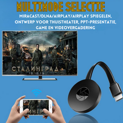 Avelena | BildschirmSynchronisation Mühelose kabellose Übertragung in 5 Minuten