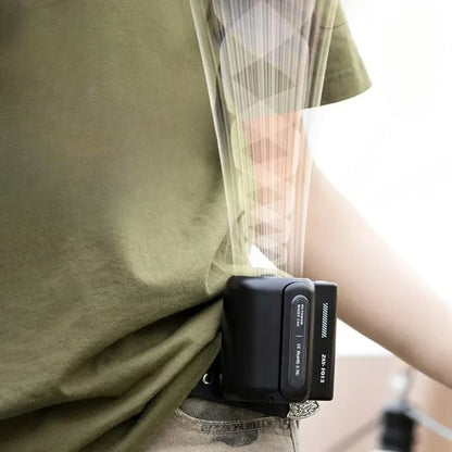 Avelena | BreezeBelt – Der tragbare Gürtelventilator ohne Rotorblätter