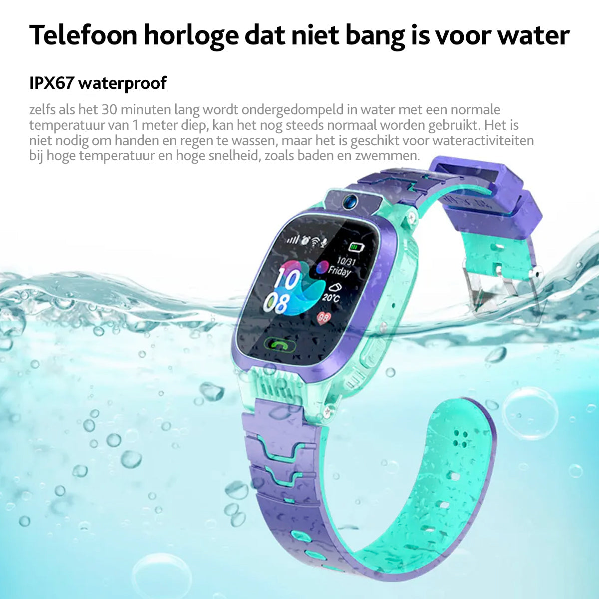 Avelena | Kinder-Smartwatch mit Tracking Safescout