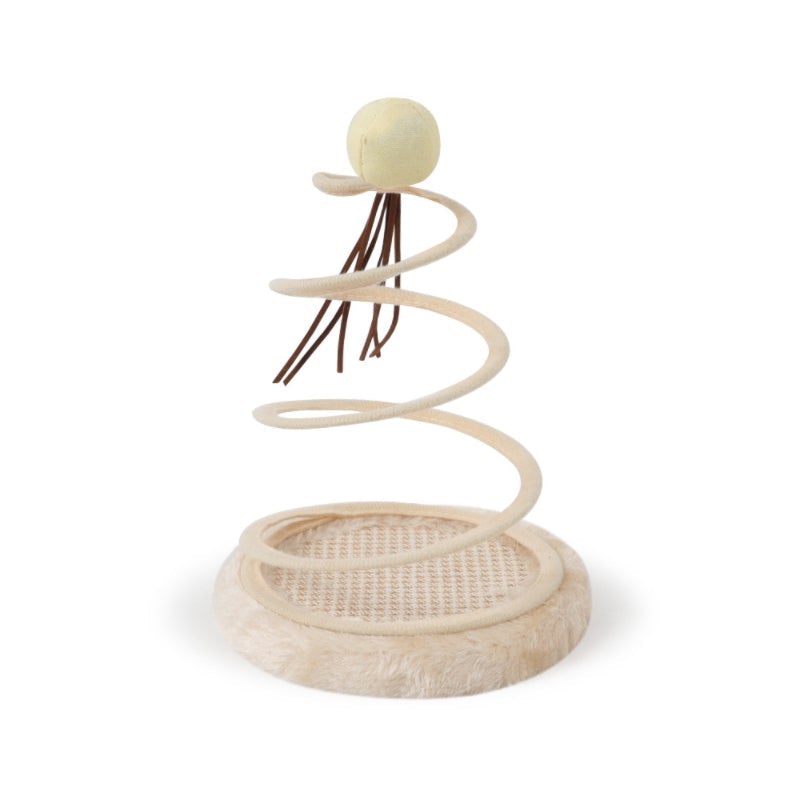 Avelena | Mus Plush Spiral Draht Frühling Spielzeug