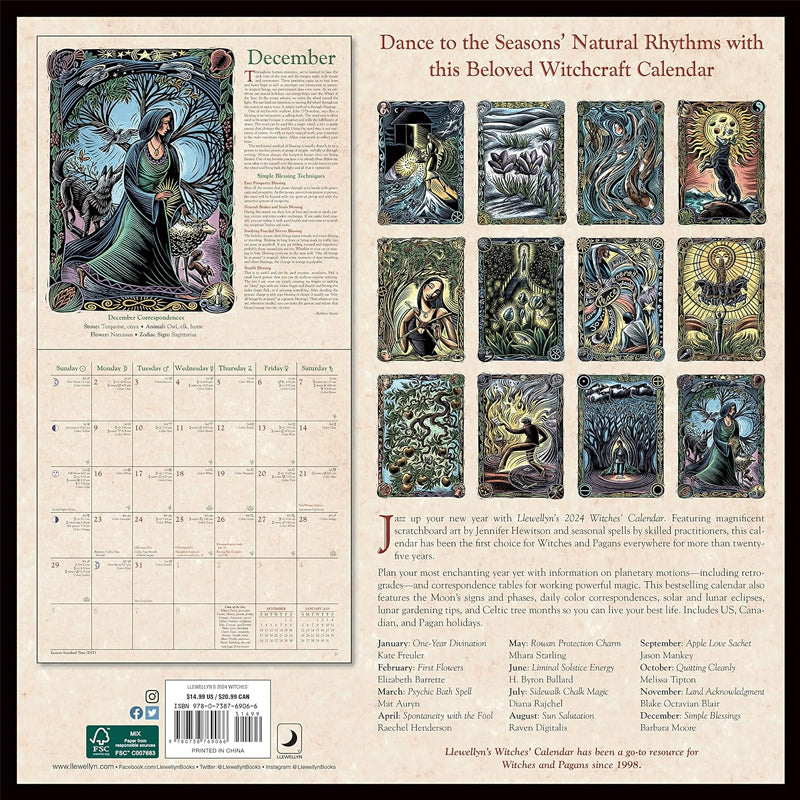 Avelena | 2025 Hexen-Kalender