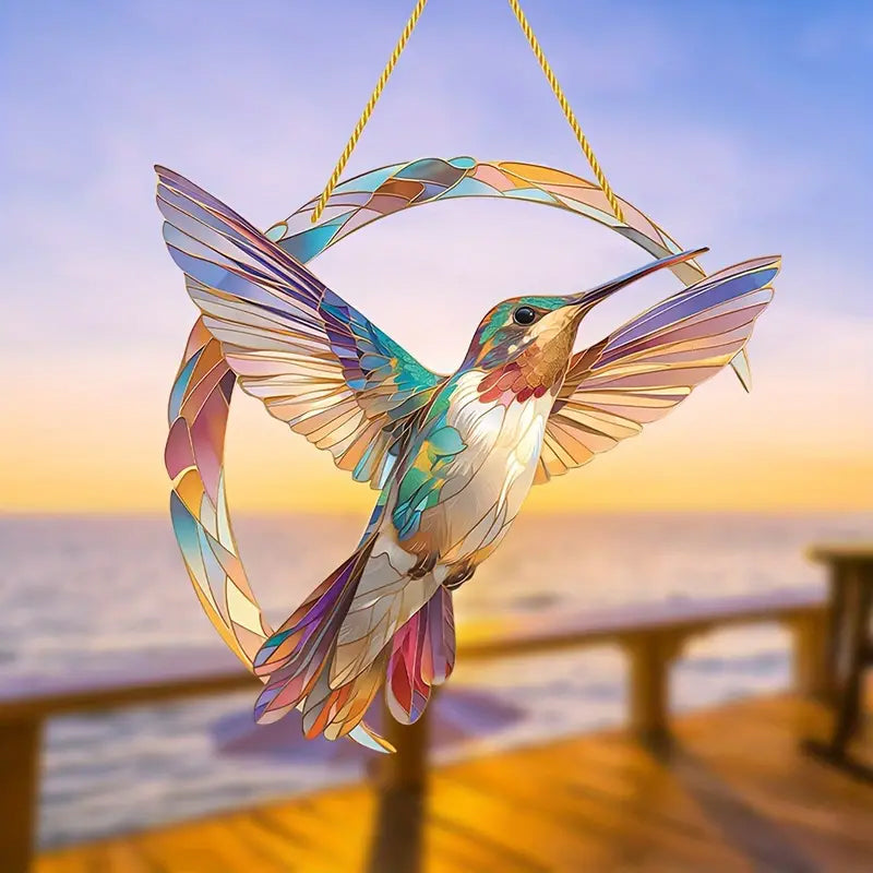 Avelena | Acryl-Haken in Form eines Kolibris