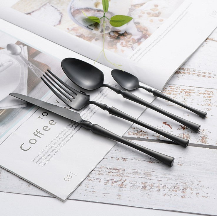 Avelena | 24-Teiliges Rvs Besteckset Pureset
