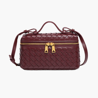 Avelena | Yashna – Damen Trendige Gewebte Umhängetasche Kompakt & Schicke Handtasche