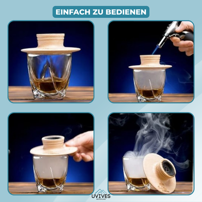 Avelena | MistyCraft – Dein Cocktail-Smoker für unvergessliche Genussmomente