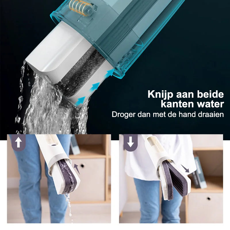 Avelena | Easy Squeeze Schmetterlingsmopp