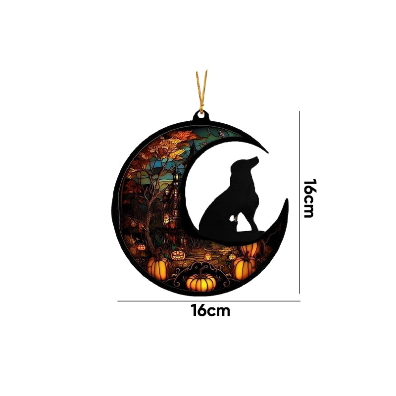 Avelena | Auf dem Mond Ornament