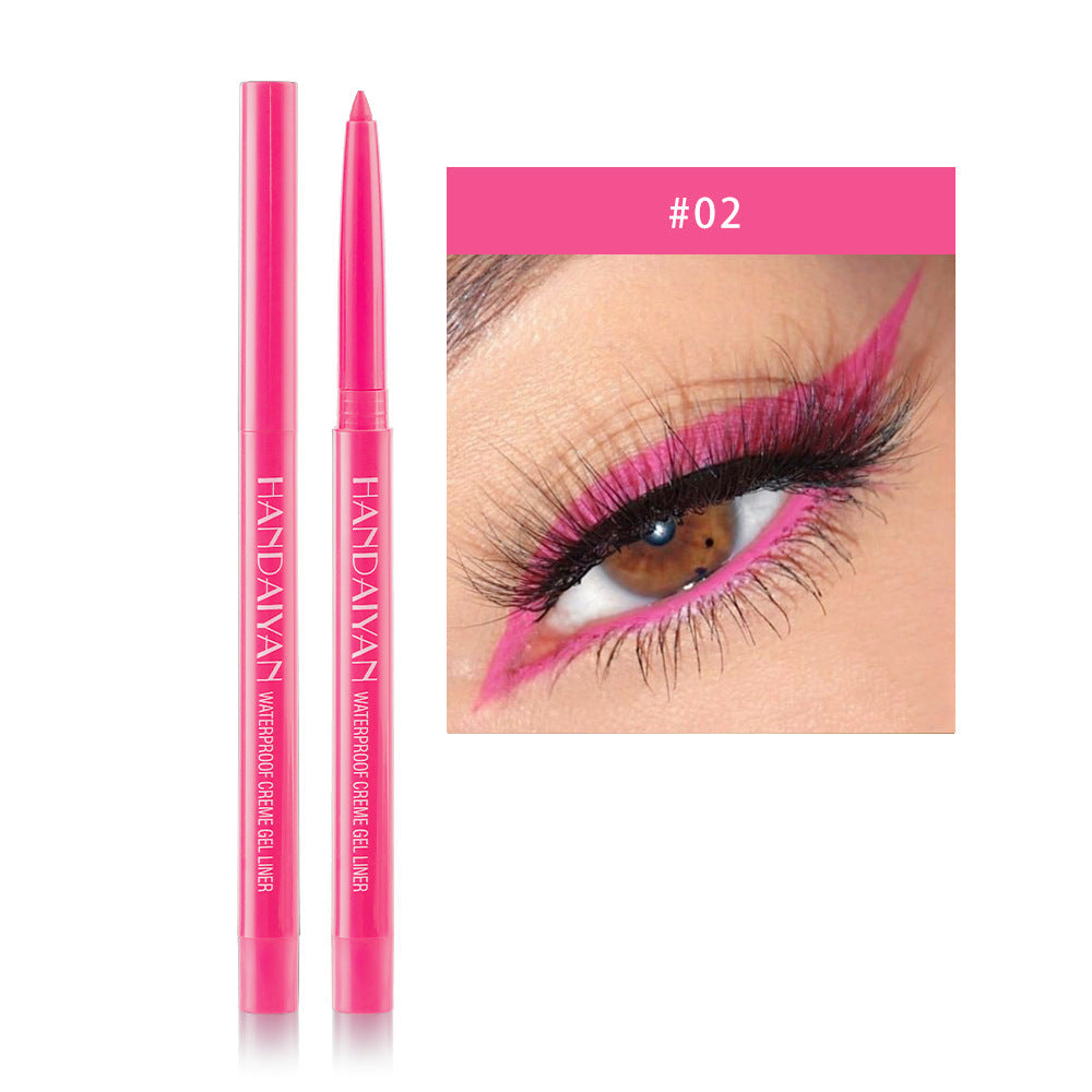 Avelena | 20 Pcs Bunte Eyeliner Stift Set